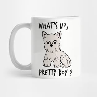 Whats up, pretty boy? Mug